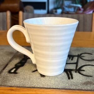 Elegant White Ceramic Mug
